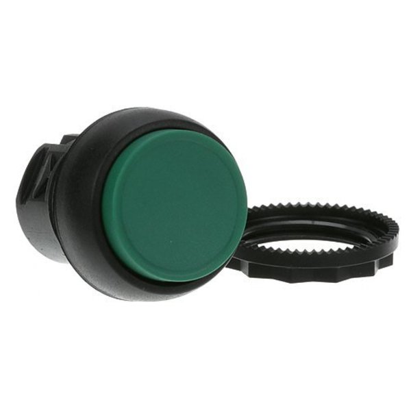 Accutemp Pushbutton, On (Green) AT0E-3337-1